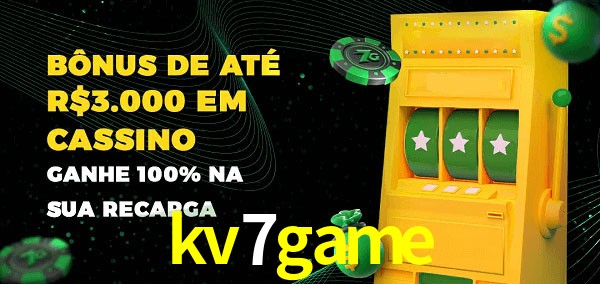 kv7game melhor bônus de depósito