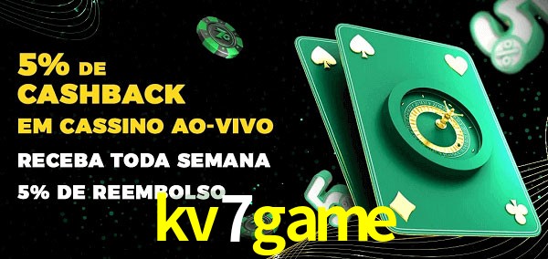 Promoções do cassino ao Vivo kv7game