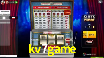 Descubra o Mundo do Cassino Online com kv7game